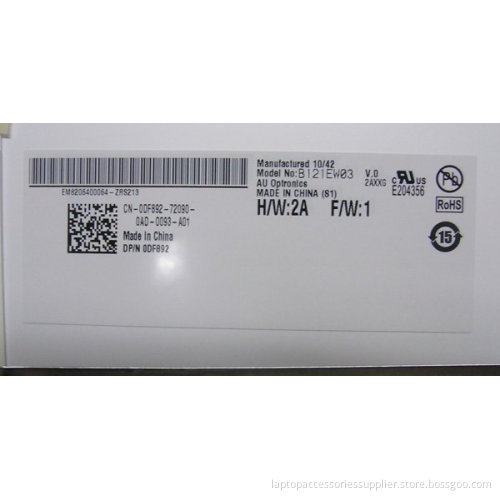 New And Original B121ew03 12.1''auo